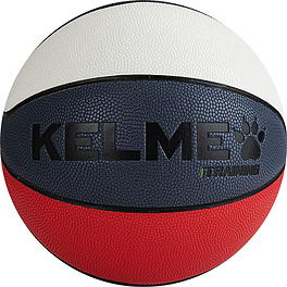 Мяч баск. KELME Training, 8102QU5006-169, р.5, 8 пан., ПУ, нейл.корд, бут.кам., бел-т.син-крас